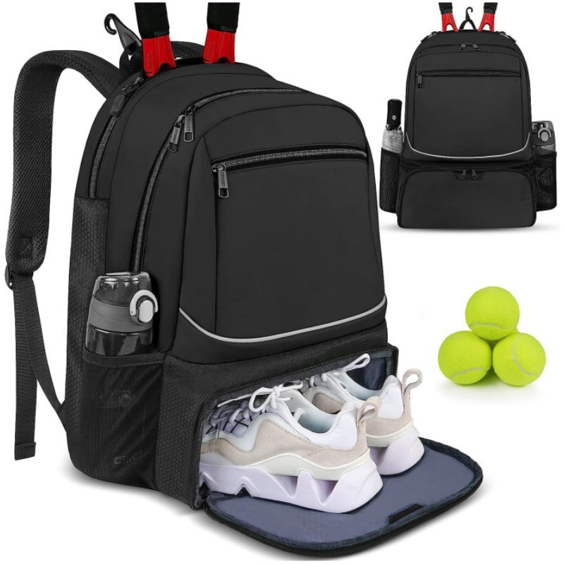 Large Capacity Tennis Backpack - đánh giá và giá Badminton Bag