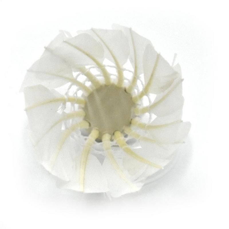 12PC Durable Badminton Shuttle - đánh giá và giá Feather Shuttlecock