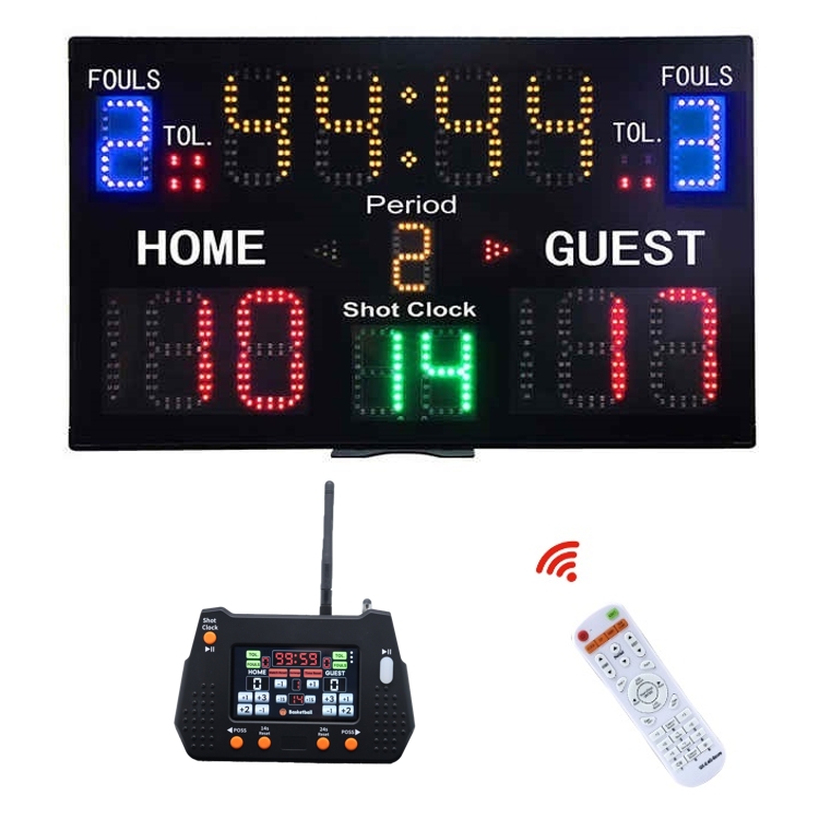 Portable Wireless Remote Conso - đánh giá và giá Scoreboard Digital