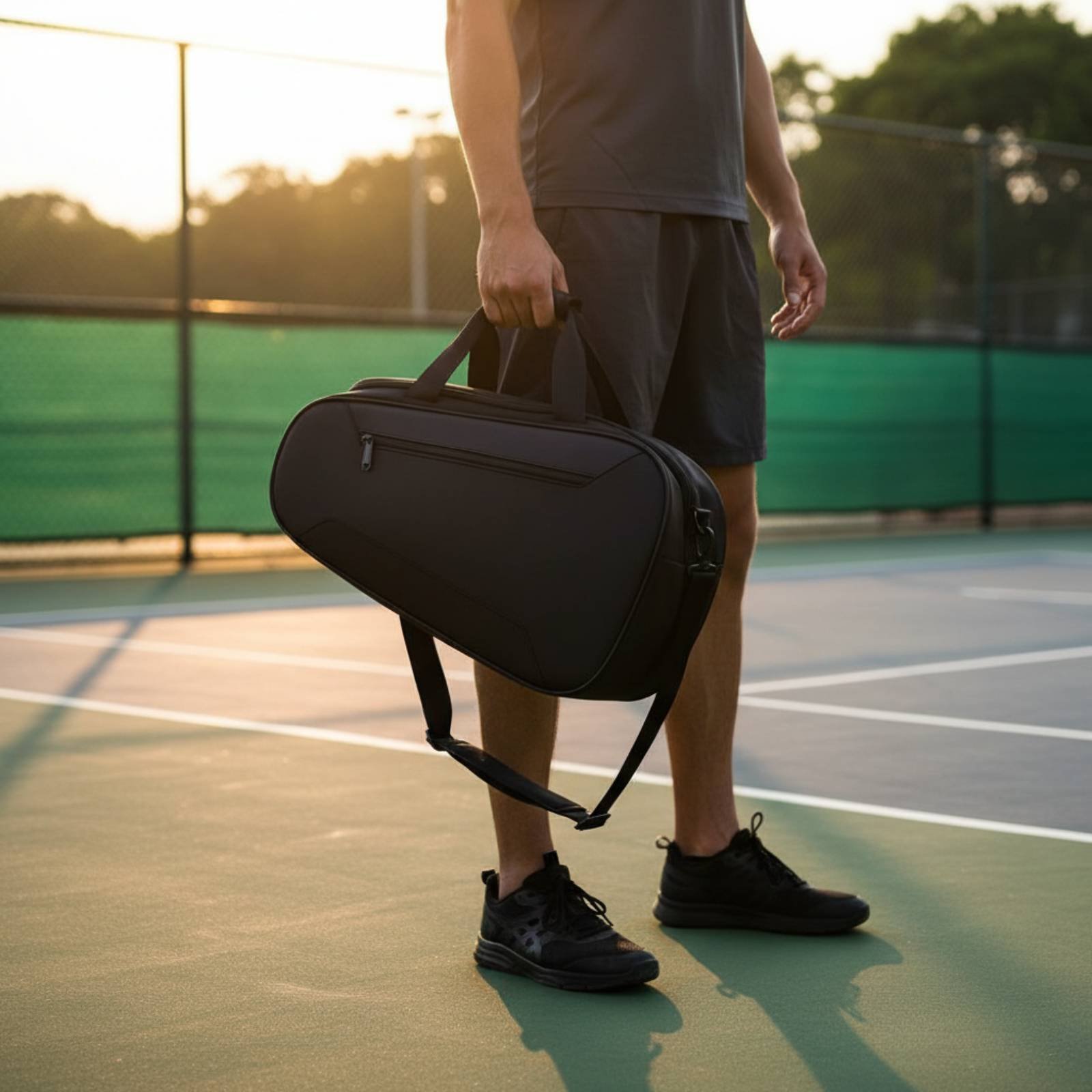 Pickleball Paddle Bag Multiple - đánh giá và giá Badminton Bag