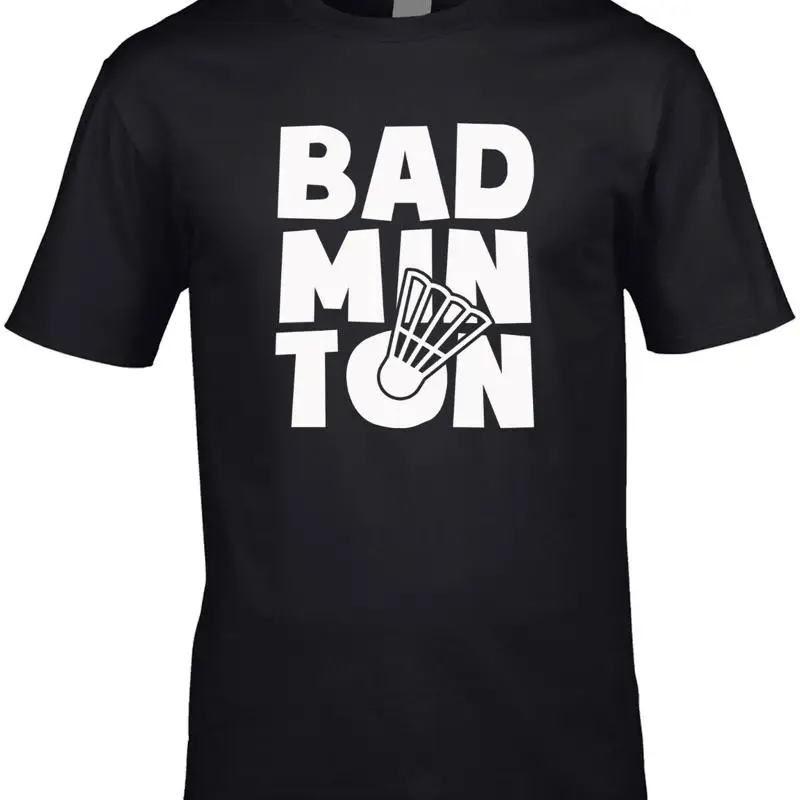 Badminton Men'S T Shirt Funny  - đánh giá và giá Badminton Net