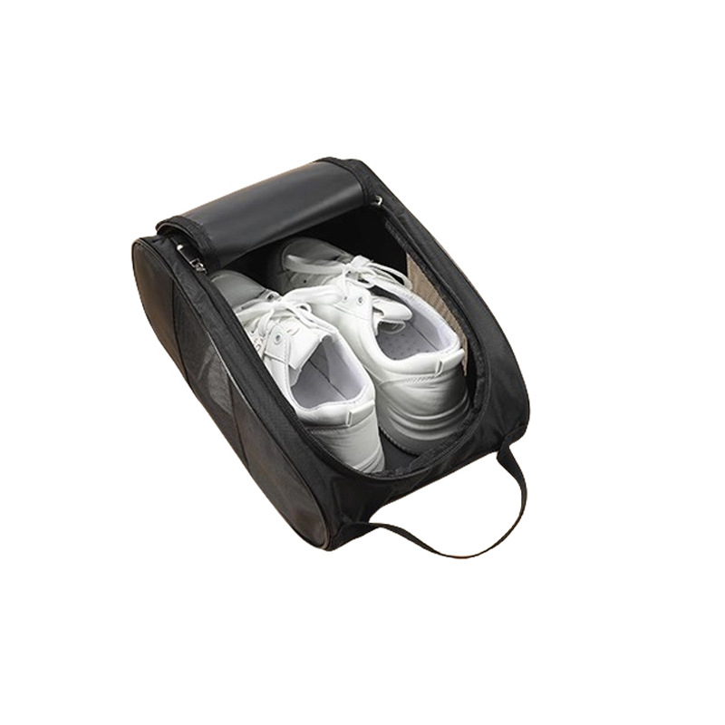 Portable Golf Shoe Bag Oxford  - đánh giá và giá Badminton Bag