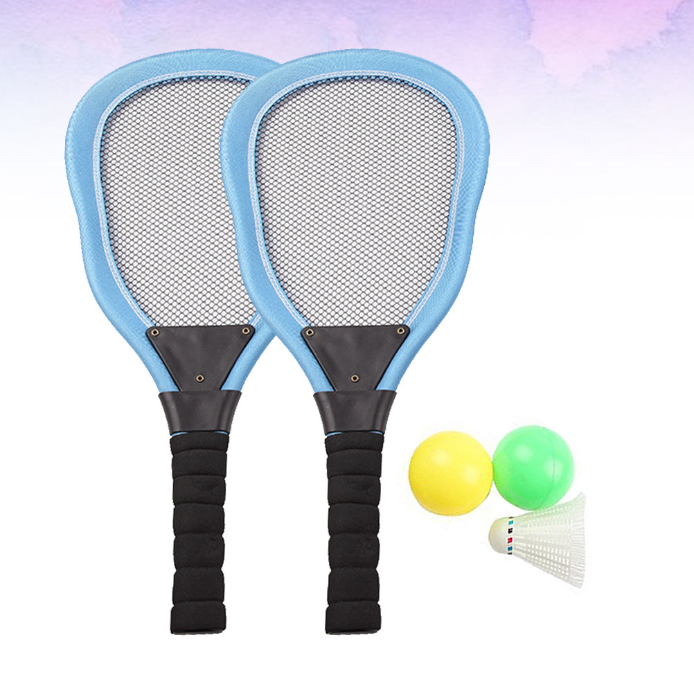 5Pcs Cloth Beach Racket Set In - đánh giá và giá Badminton Racket