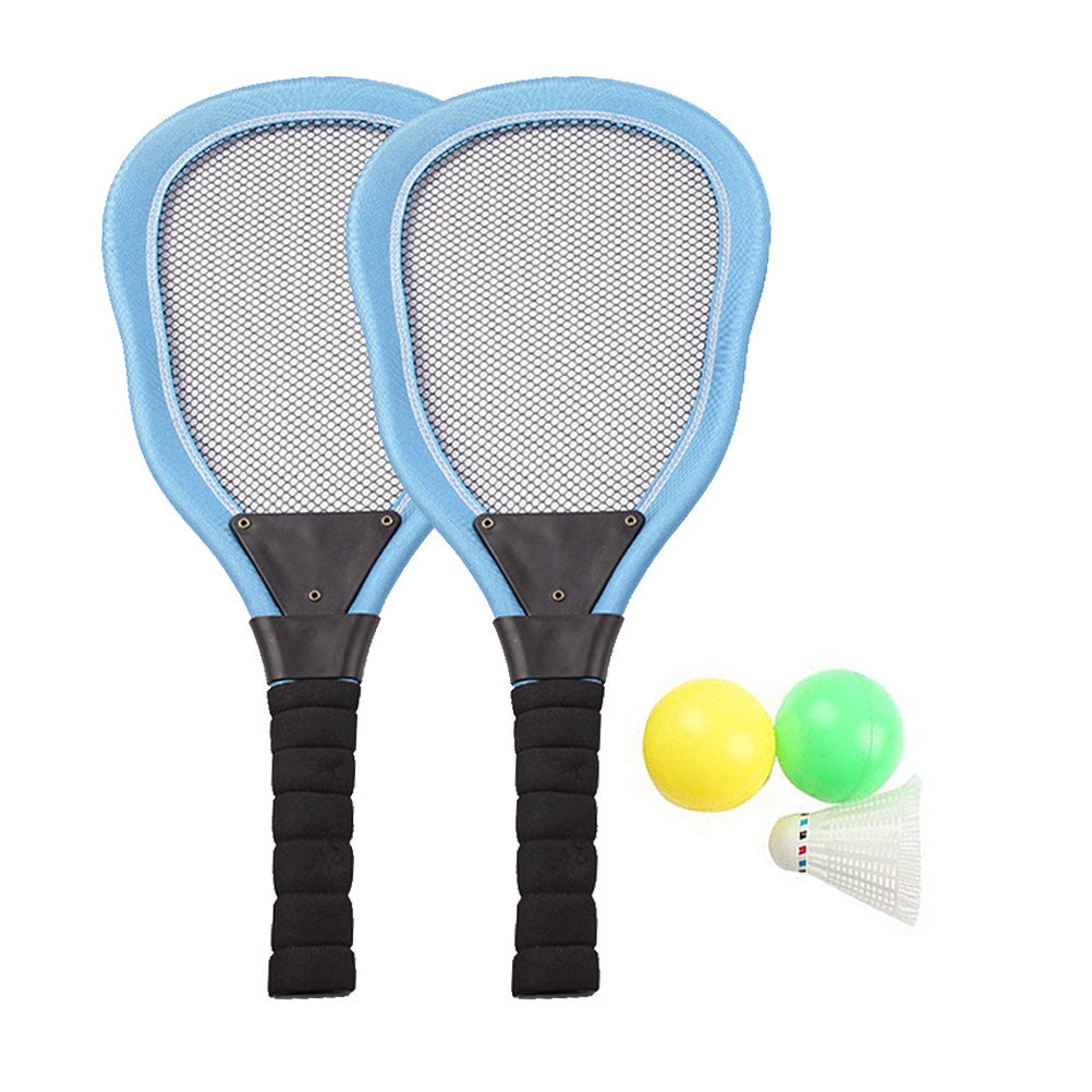 5Pcs Cloth Beach Racket Set In - đánh giá và giá Badminton Racket