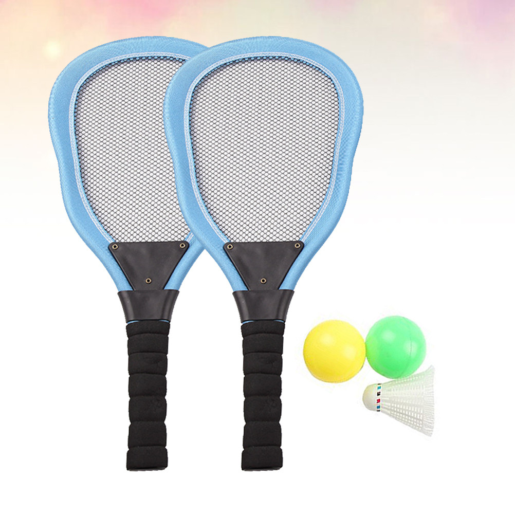 5Pcs Cloth Beach Racket Set In - đánh giá và giá Badminton Racket