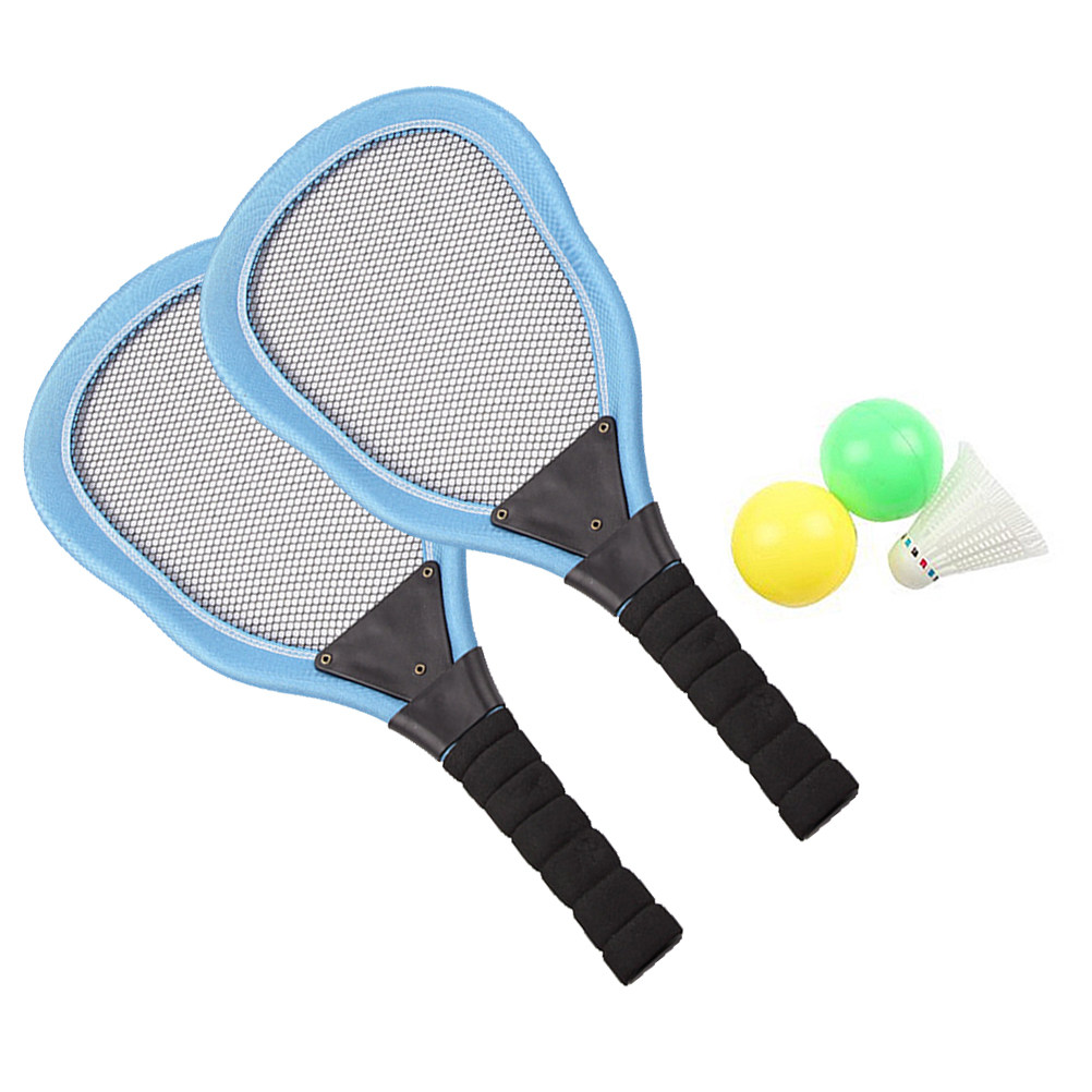 5Pcs Cloth Beach Racket Set In - đánh giá và giá Badminton Racket