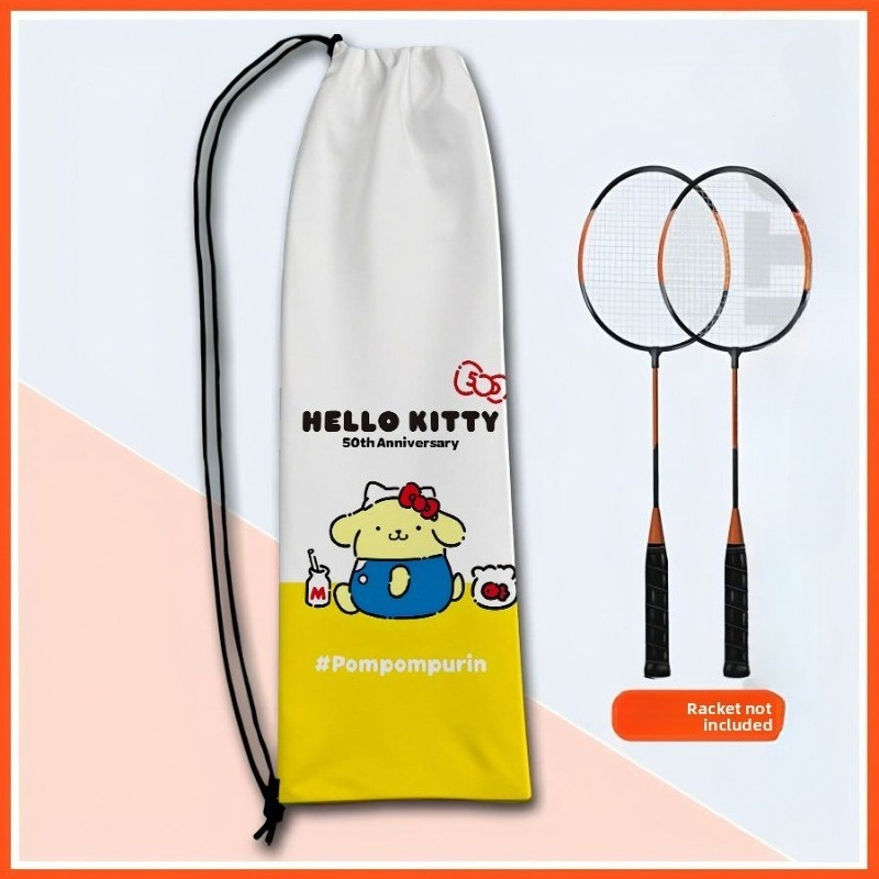 Cute Hello Kitty 50th Annivers - đánh giá và giá Badminton Bag