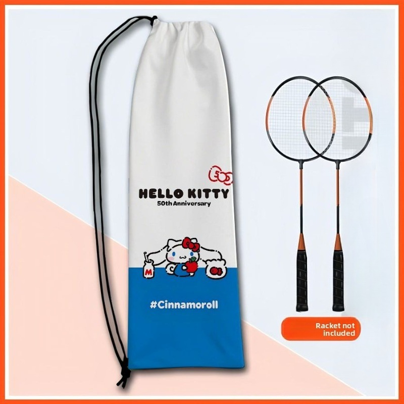Cute Hello Kitty 50th Annivers - đánh giá và giá Badminton Bag