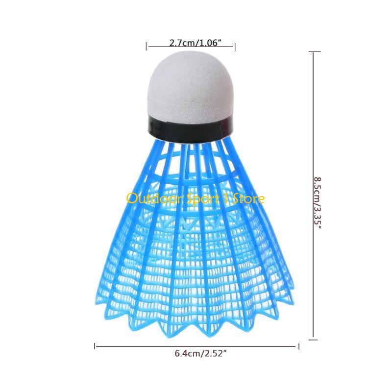 A0KA 4PCS Đào tạo thể thao ổn  - đánh giá và giá Badminton Shuttlecock