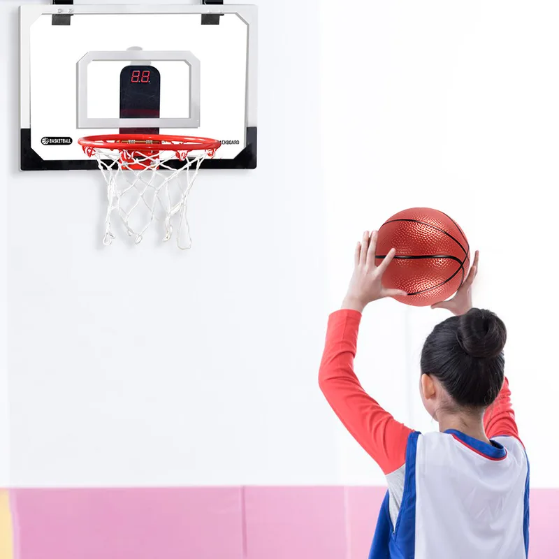 Kids Mini Basketball Hoop With - đánh giá và giá Scoreboard Digital