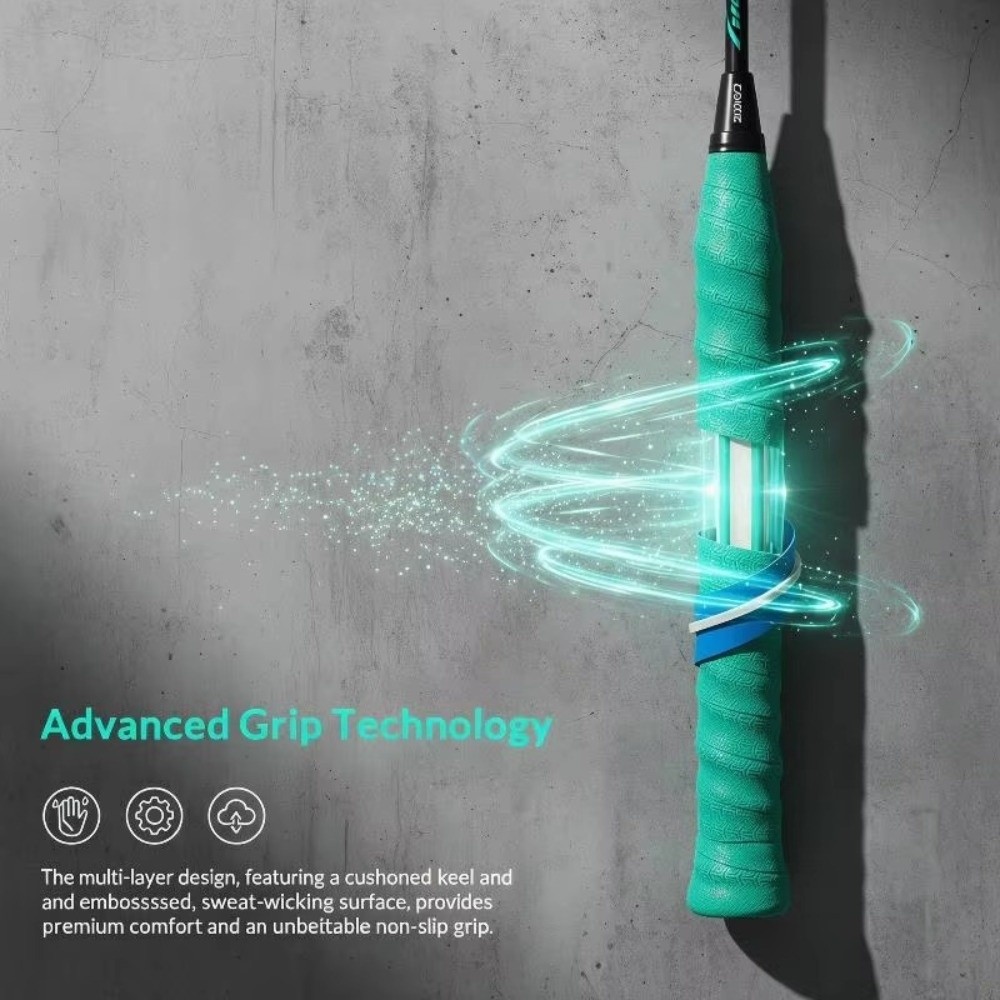 Sweat-Absorbent Badminton Hand - đánh giá và giá Badminton Materi