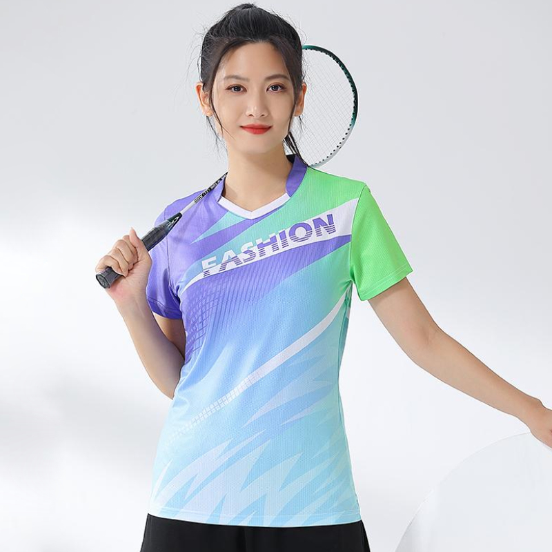 Áo Quần Áo Quần Vợt Nữ Golf Áo - đánh giá và giá Badminton Jersey