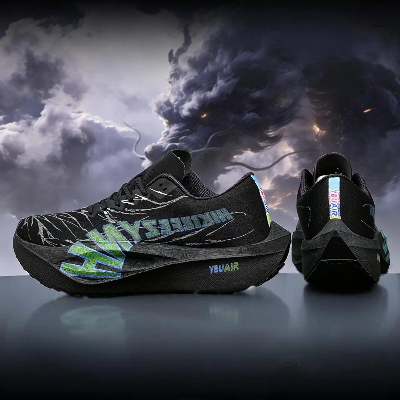 Men Carbon Plate Running Shoes - đánh giá và giá Badminton Shoes