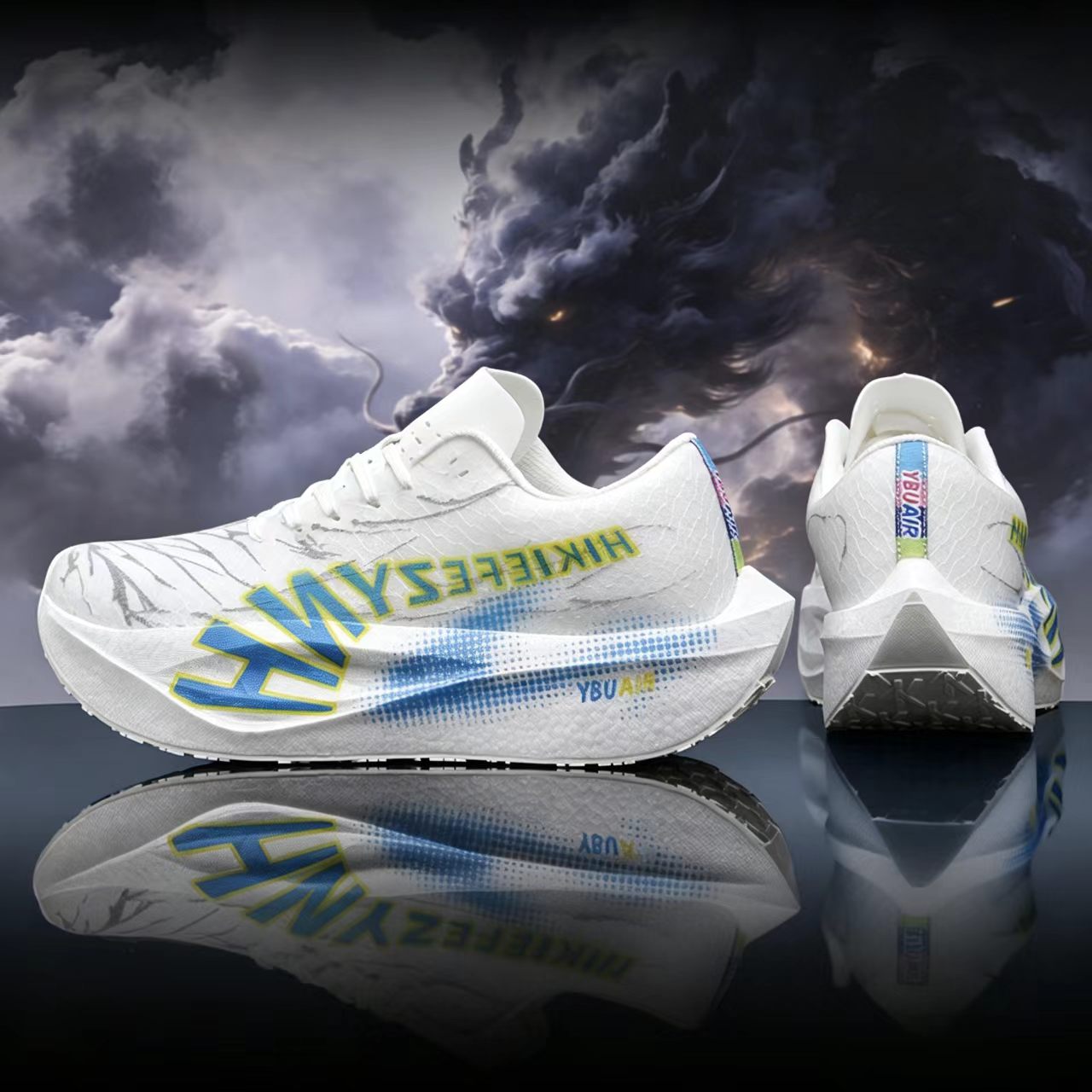 Men Carbon Plate Running Shoes - đánh giá và giá Badminton Shoes