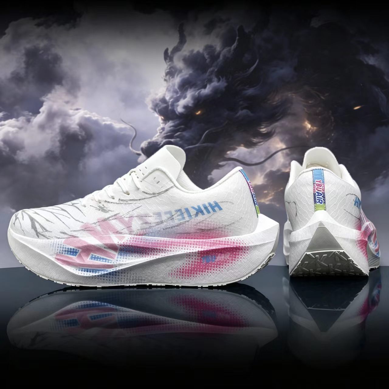 Men Carbon Plate Running Shoes - đánh giá và giá Badminton Shoes