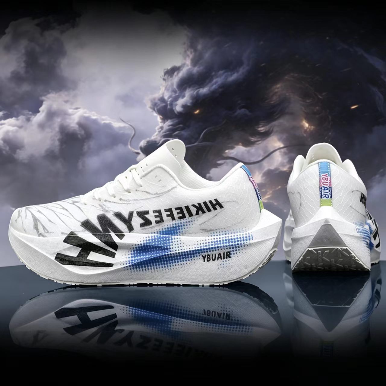 Men Carbon Plate Running Shoes - đánh giá và giá Badminton Shoes
