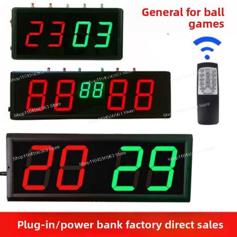 Remote Control Digital Score K - đánh giá và giá Scoreboard Digital