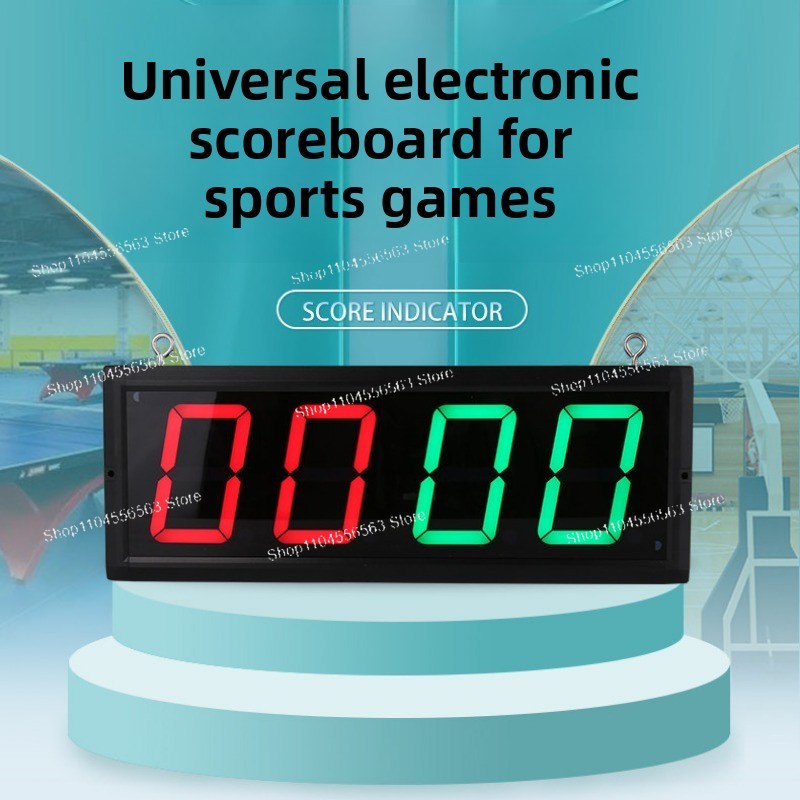Remote Control Digital Score K - đánh giá và giá Scoreboard Digital