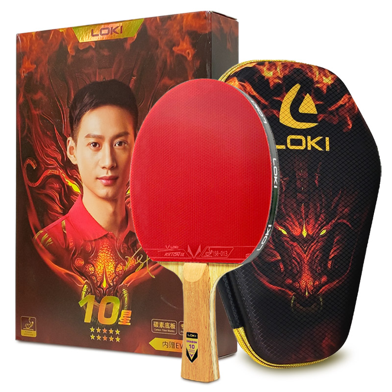 Original LOKI Table Tennis Rac - đánh giá và giá Badminton Racket Carbon