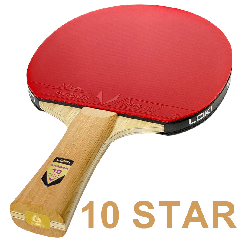 Original LOKI Table Tennis Rac - đánh giá và giá Badminton Racket Carbon