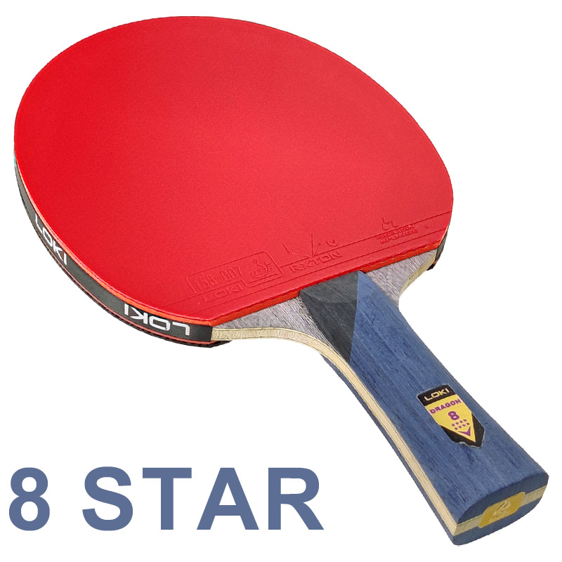 Original LOKI Table Tennis Rac - đánh giá và giá Badminton Racket Carbon
