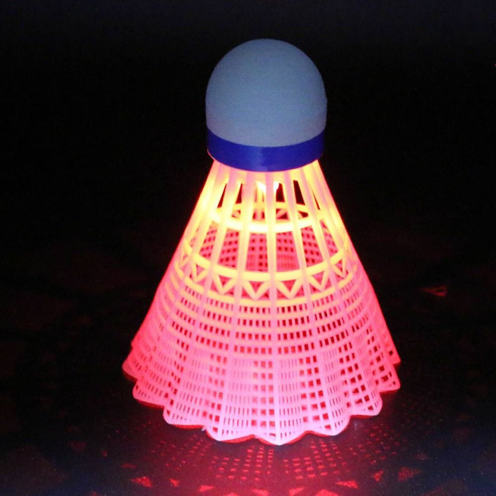 Light-up LED Badminton Glowing - đánh giá và giá Feather Shuttlecock