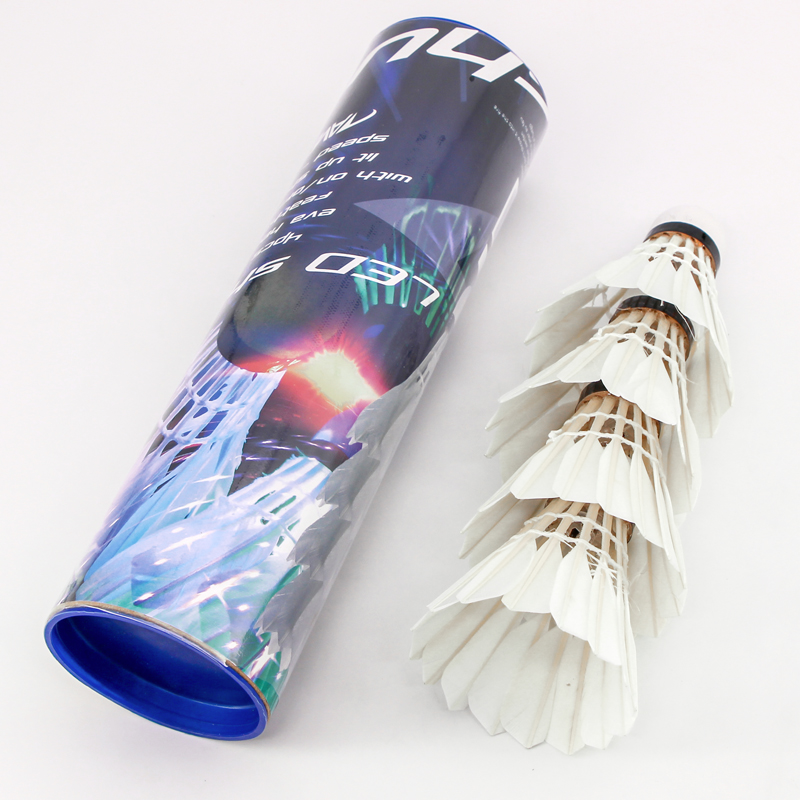 Welkin 4 Đêm Tối Đèn LED Nhiều - đánh giá và giá Feather Shuttlecock