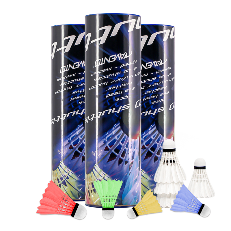 Welkin 4 Đêm Tối Đèn LED Nhiều - đánh giá và giá Feather Shuttlecock