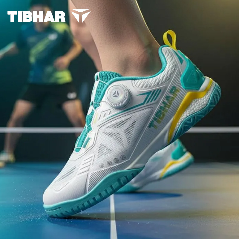 TIBHAR Table Tennis Shoes Men  - đánh giá và giá Badminton Shoes Men