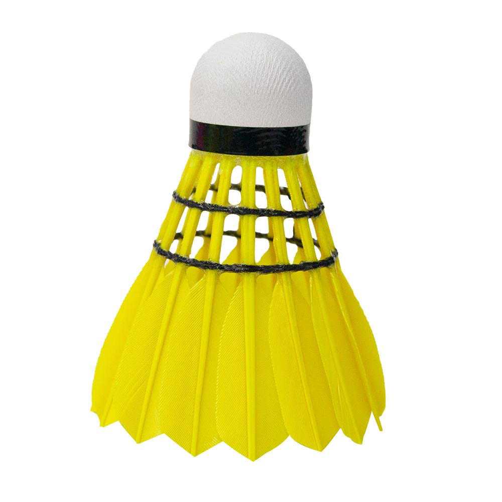Colorful custom tournament bad - đánh giá và giá Feather Shuttlecock