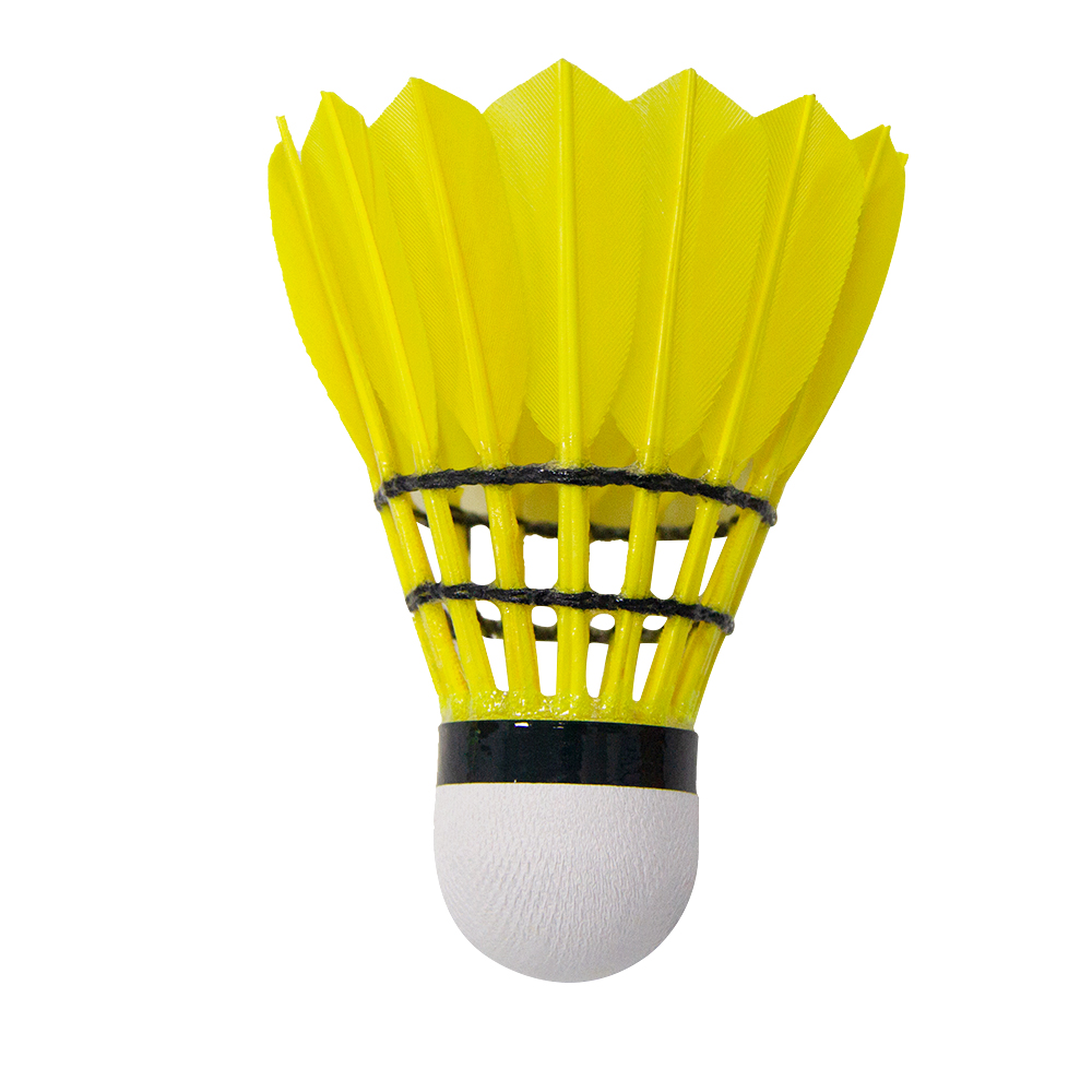 Colorful custom tournament bad - đánh giá và giá Feather Shuttlecock