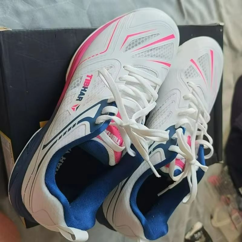 Luxury Brand Table Tennis Shoe - đánh giá và giá Badminton Shoes Men