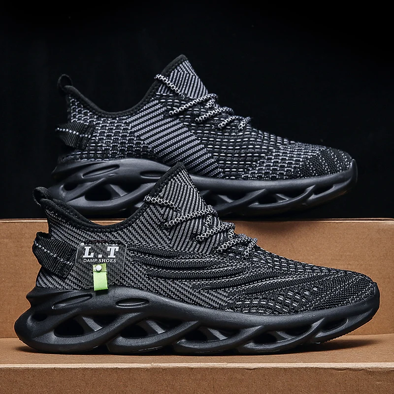 Men Sports Running Black Joggi - đánh giá và giá Badminton Shoes