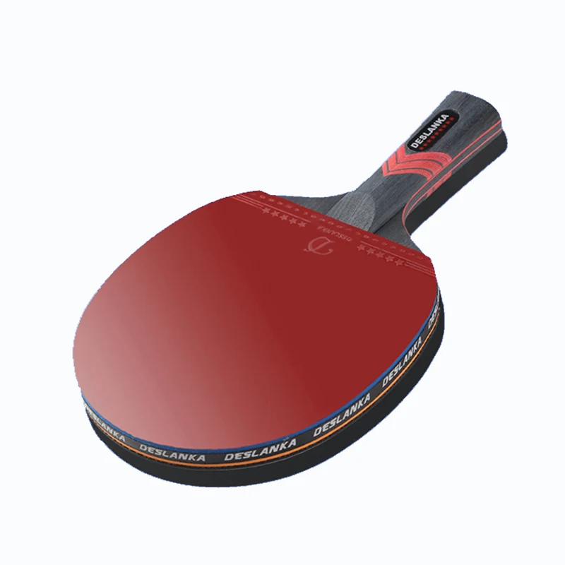 Table Tennis Racket Profession - đánh giá và giá Badminton Racket Carbon