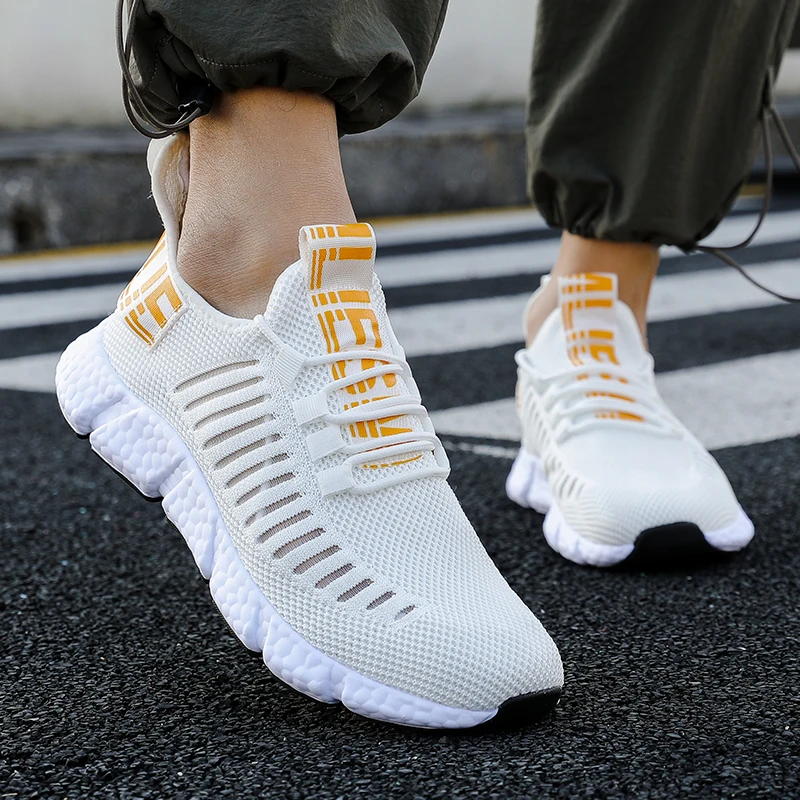 Men Casual Shoes Sneakers Brea - đánh giá và giá Badminton Shoes
