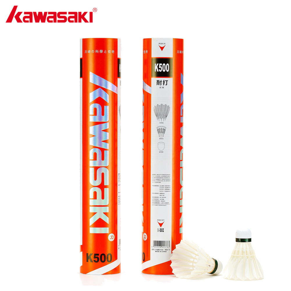 96 Cái/lốc Kawasaki King Kong  - đánh giá và giá Feather Shuttlecock