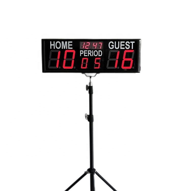 Basketball/tennis/volleyball D - đánh giá và giá Scoreboard Digital
