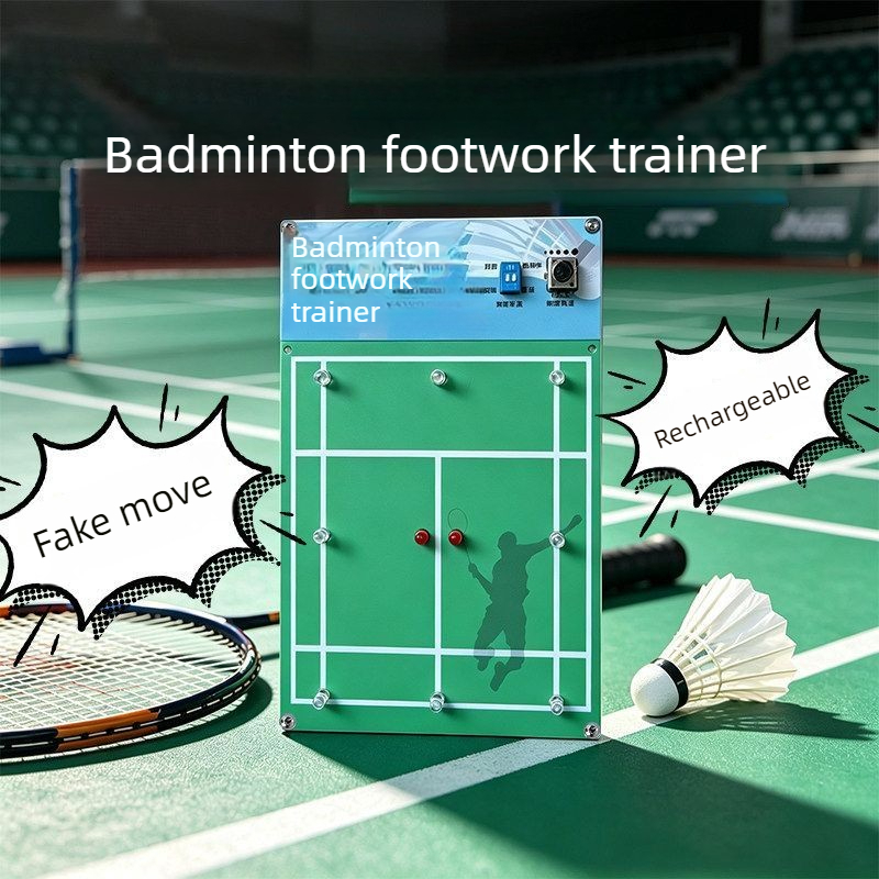 Rechargeable Badminton Step Tr - đánh giá và giá Badminton Materi