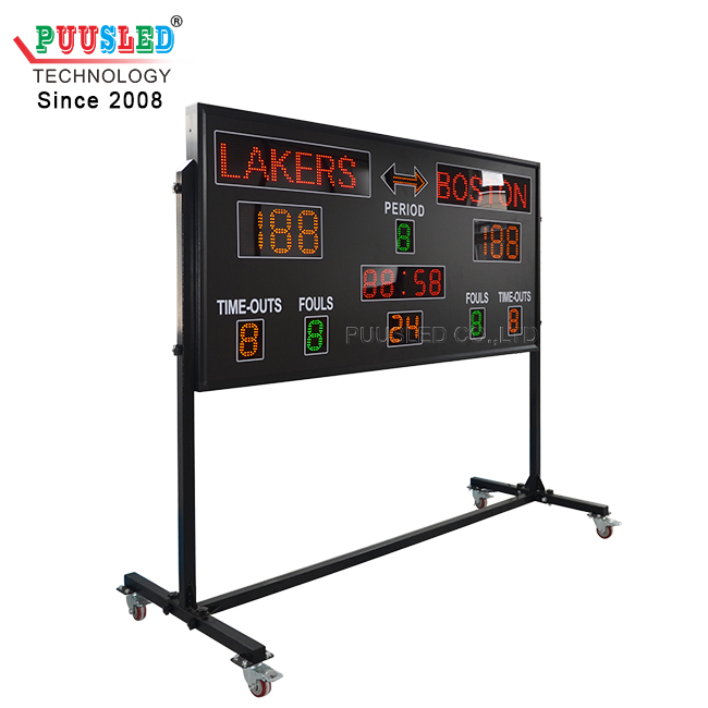 Basketball Scoreboard Digital  - đánh giá và giá Scoreboard Digital
