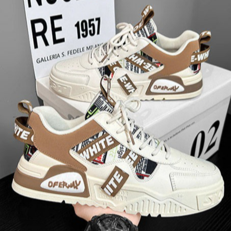 Casual Fashion Leather Sneaker - đánh giá và giá Badminton Shoes Men