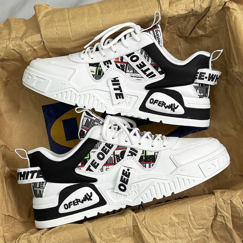 Casual Fashion Leather Sneaker - đánh giá và giá Badminton Shoes Men
