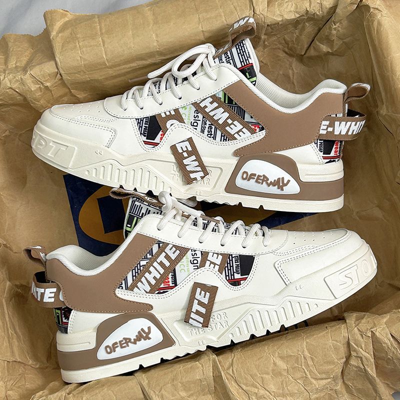 Casual Fashion Leather Sneaker - đánh giá và giá Badminton Shoes Men