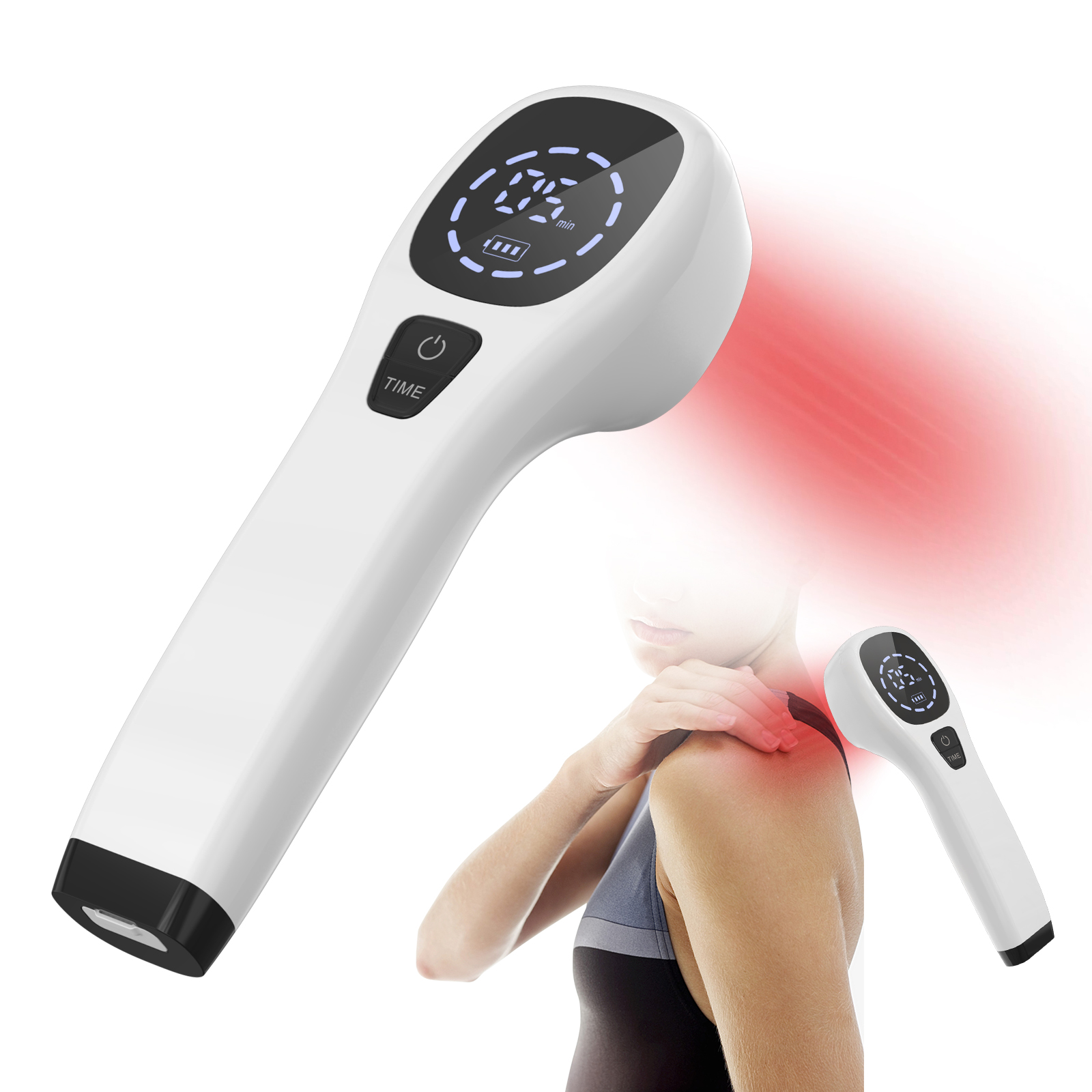 2x808nm Cold Laser Therapy Dev - đánh giá và giá Badminton Bag