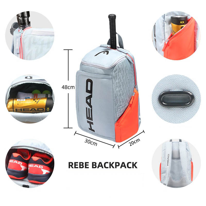 HEAD Original Radical Tennis B - đánh giá và giá Badminton Bag