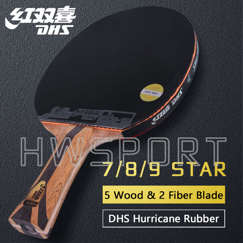 Original DHS 7 Star Table Tenn - đánh giá và giá Badminton Racket Carbon