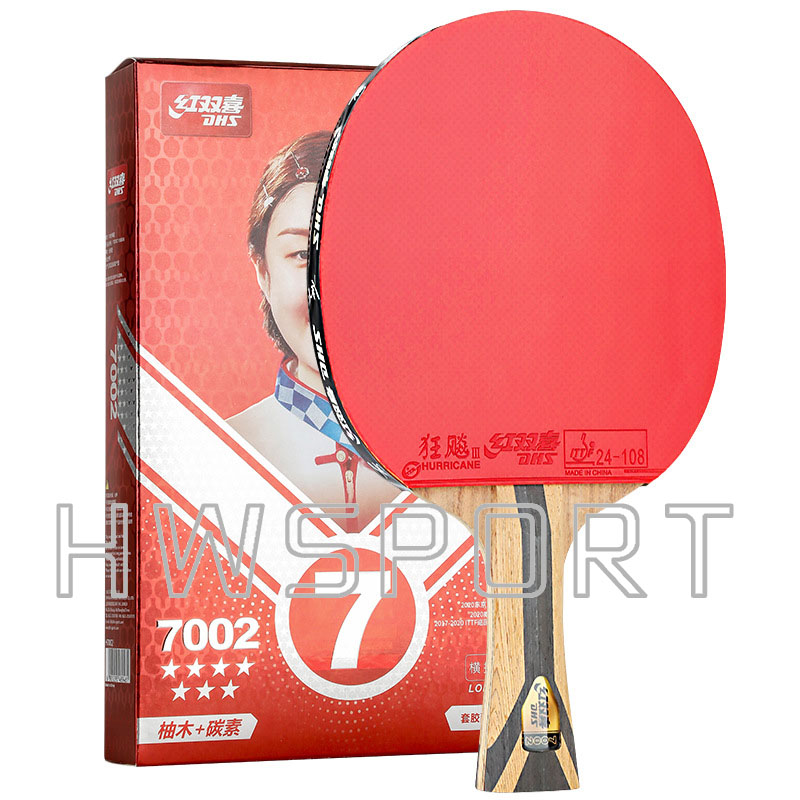 Original DHS 7 Star Table Tenn - đánh giá và giá Badminton Racket Carbon