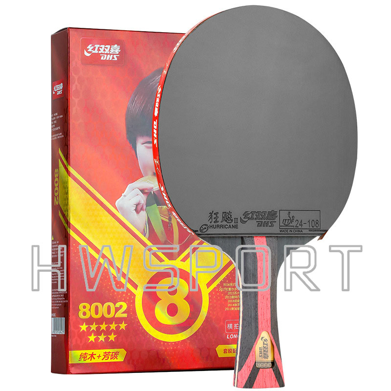 Original DHS 7 Star Table Tenn - đánh giá và giá Badminton Racket Carbon