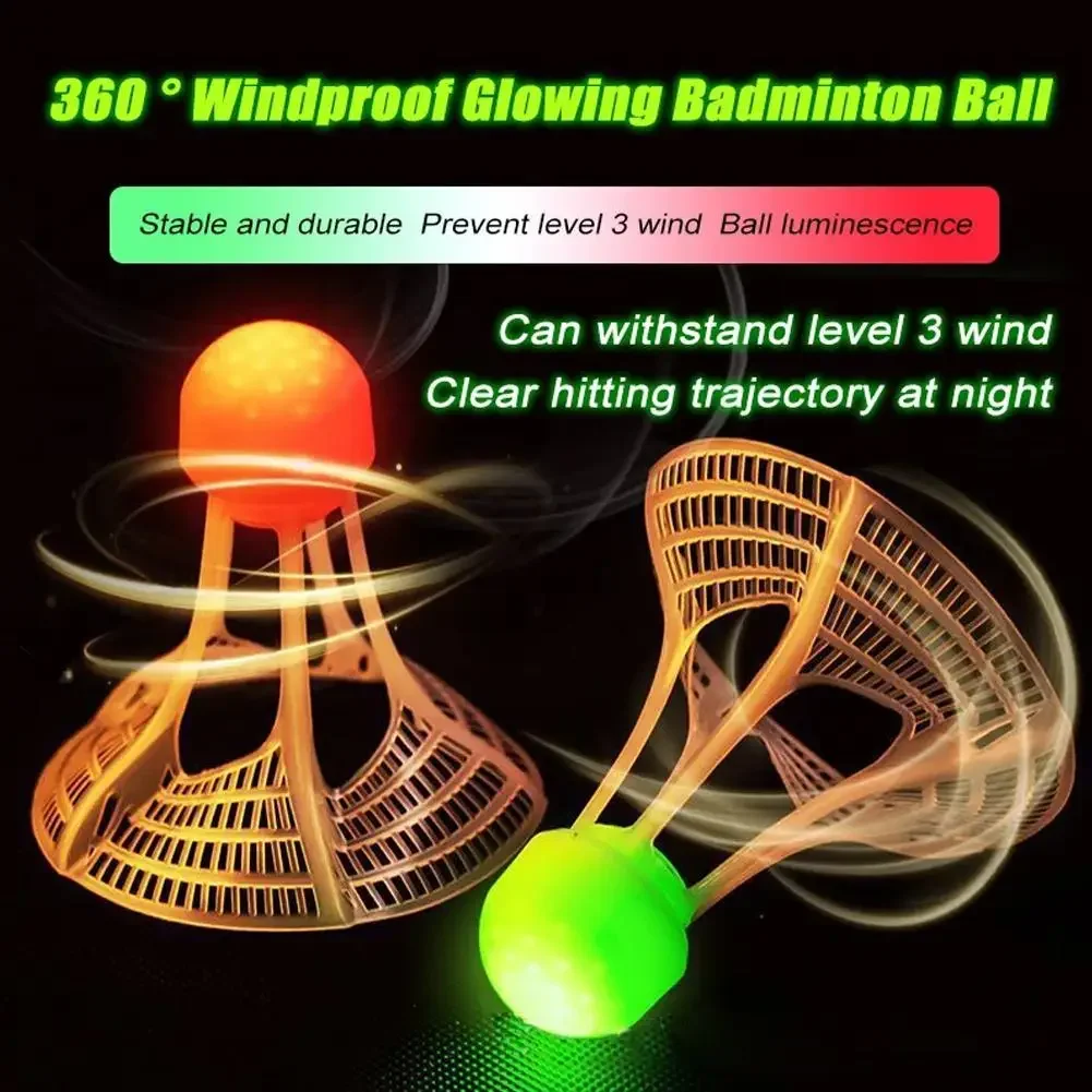 1/5pcs Glow Badminton Shuttlec - đánh giá và giá Badminton Shuttlecock