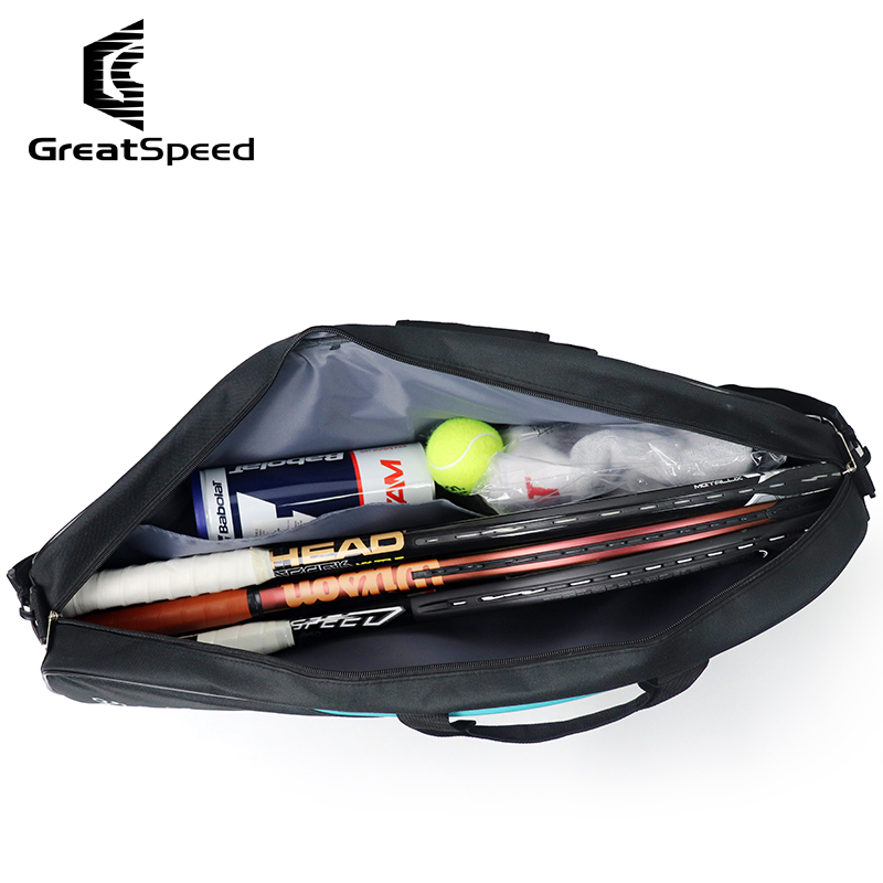 Greatspeed 3-6Pcs Tennis Badmi - đánh giá và giá Badminton Bag