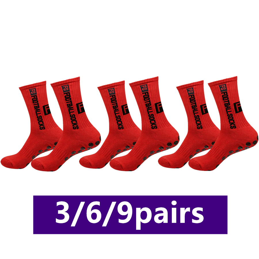 3/6/9pairs unisex non slip gri - đánh giá và giá Sports Grip